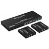 Splitter Extender HDMI 1x2 con IR su CAT6/6a/7 70 M IDATA EX-HL21TY3