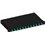 Cassetto Ottico 19'' Scorrevole con 12 Bussole LC Duplex Multimodale OM3 Nero