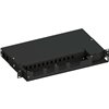 Cassetto ottico 19'' Pivot con Piastra Frontale per 12 LC Duplex/12 SC Simplex/12 E2000® Simplex