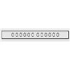 Cassetto ottico 19'' Pivot con Piastra Frontale per 12 LC Duplex/12 SC Simplex/12 E2000® Simplex, Nero