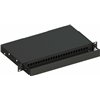 Cassetto Ottico 19'' Scorrevole Piastra Frontale per 24 SC Simplex/24 E2000/24 LC Duplex
