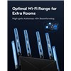 Mesh Router WiFi 7 Dual-Band Gigabit BE6500 2,5G WAN 6500Mbps, WR6500H