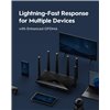 Mesh Router WiFi 7 Dual-Band Gigabit BE6500 2,5G WAN 6500Mbps, WR6500H