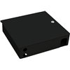 Box a Muro per Fibra Ottica Medium Nero I-CASE FO-MWMB