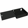 Box a Muro per Fibra Ottica Medium Nero