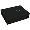 Box a Muro per Fibra Ottica Large Nero I-CASE FO-MWLB