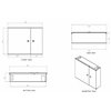 Box a Muro per Fibra Ottica Large Nero
