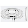 Punto di Accesso Wireless WiFi 7, 3600 Mbps Porta 2.5G Montaggio a Muro/Soffitto, BE3600