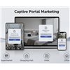 Punto di Accesso Wireless WiFi 7, 3600 Mbps Porta 2.5G Montaggio a Muro/Soffitto, BE3600