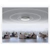 Punto di Accesso Wireless WiFi 7, 3600 Mbps Porta 2.5G Montaggio a Muro/Soffitto, BE3600