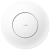 Punto di Accesso Wireless Multi-Gigabit Tri-band WiFi 7 BE11000 Mesh a Muro/Soffitto