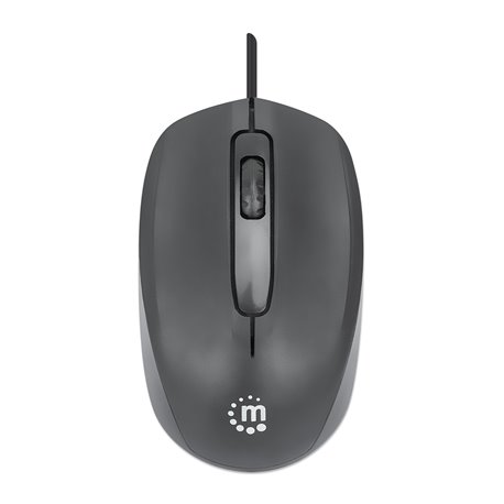 Mouse Ottico USB 1000 Dpi Nero