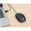 Mouse Ottico USB 1000 Dpi Nero, Confort II