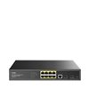 Switch 8 Porte Web-Managed Gigabit L2 con 2 Porte SFP, GS2008PS2 Nero