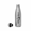 Borraccia in Acciaio Inossidabile 500 Ml Silver, POSEIDON