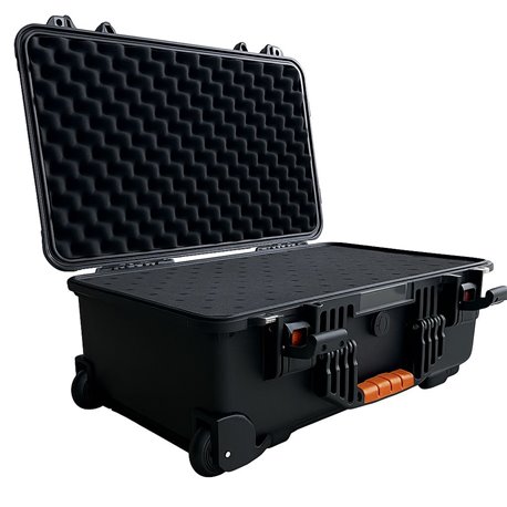 Valigetta Protettiva Da Trasporto Portautensili in ABS c/Ruote 559x355x239 ICA-NB PC465