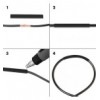 Set 800 Tubi Colorati Guaina Termorestringente per Isolamento Cavi