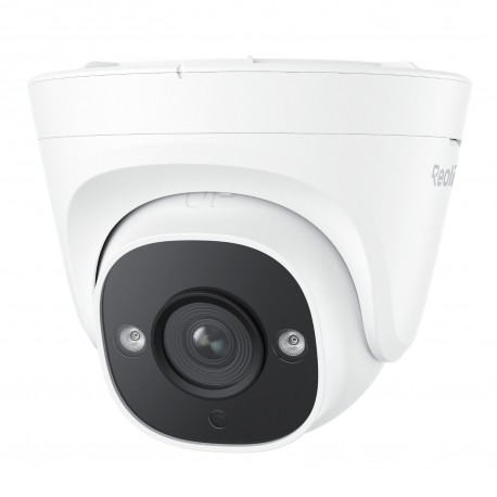 Telecamera Dome PoE 5MP Super HD con Visione Notturna