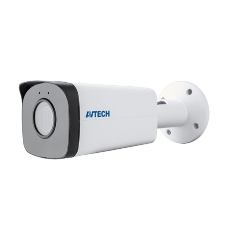 Telecamera IP Motorizzata Bullet PoE IR H.265 da 5MP IP67 Rilevamento Basato su AI