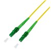 Cavo Fibra Ottica Monomodale OS2 LC/APC LC/APC 9/125 1 m