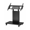 Trolley da Pavimento con Mensola per TV LCD/LED/Plasma 32-70''