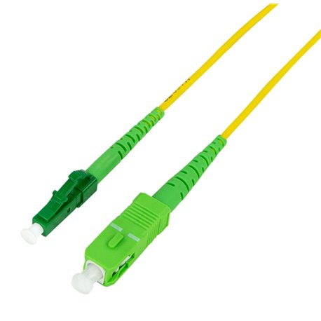 Cavo Fibra Ottica Monomodale OS2 SC/APC LC/APC 9/125 1 m ILWL D9-MALA-010TY