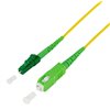 Cavo Fibra Ottica Monomodale OS2 SC/APC LC/APC 9/125 1 m