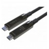 Cavo Ottico Attivo Dati e Video AOC USB 3.2 Gen 2 10Gbps USB-C™ M/M Fibra Ottica 8K 15 m ICOC U3C-HY10G-015