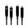 Cavo Ottico Attivo Dati e Video AOC USB 3.2 Gen 2 10Gbps USB-C™ M/M Fibra Ottica 8K 15 m