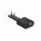 Spina Italiana Ultrapiatta USB tipo A e USB-C™ 2P+T250V 10A 20W, Nero