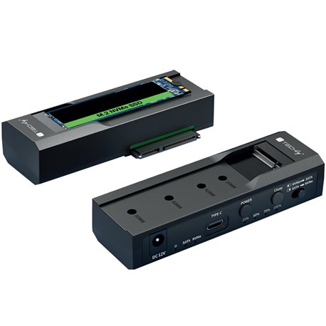 Adattatore/Duplicatore per HDD/SSD SATA da 2