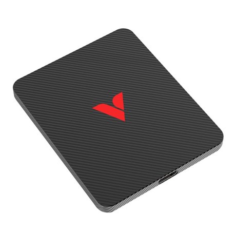 SSD Portatile SnapBack Ultra Slim USB-C™ 3.2 GEN 2x2 1 TB Nero IC-32336