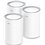 Sistema Wi-Fi 6 Mesh AX3000 2.5G Dual Band, M3000 Bianco 3pz
