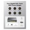 Switch Gigabit PoE+ a 5 porte, GS105P ICU-GS105P