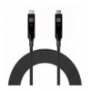 Cavo Ottico Attivo (AOC) Dati e Video USB 3.2 Gen 2 10Gbps USB-C™ M/M Fibra Ottica 8K 15 m ICOC U3C-HY10G-015