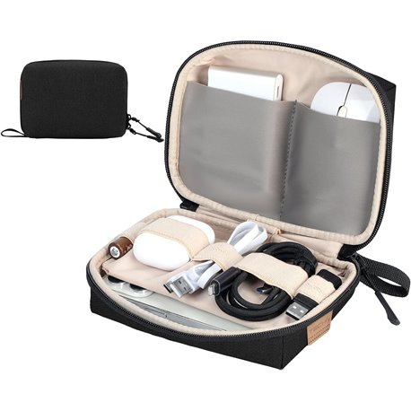 Borsa Organizer Compatta per Accessori Ufficio Fotografia Viaggi