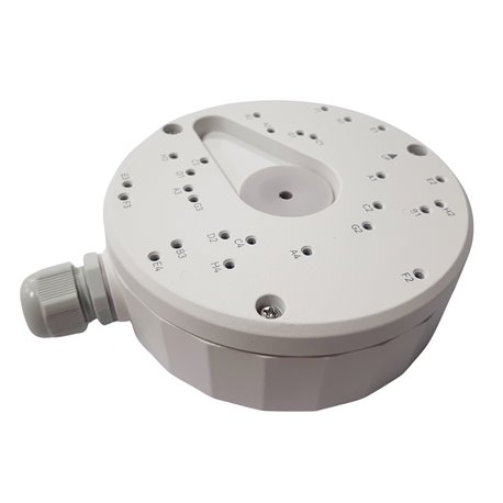 Scatola di Giunzione per Telecamere Dome