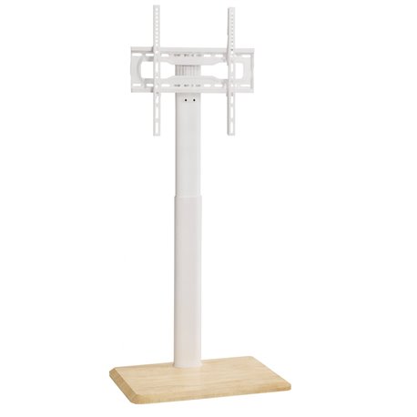 Supporto da Pavimento per TV da 24'' a 55'' c/Ruote a Scomparsa ICA-TR404