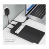 Box Esterno USB-C™ 3.2 Gen 1 per HDD/SSD SATA da 2,5'' e 3,5''
