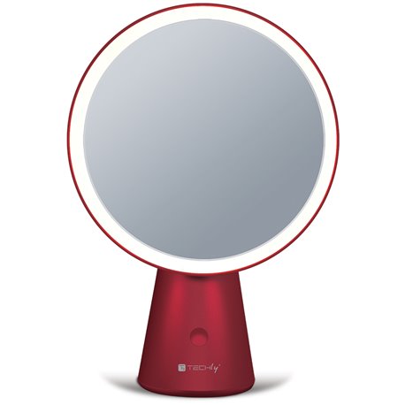 Specchio Retroilluminato 60 LED Dimmerabile Batteria Ricaricabile Alimentazione USB-C™ I-LED-MIRROR