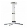 Supporto a Soffitto per Proiettori Estensione 30-37 cm Silver ICA-PM 102S