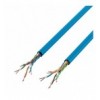 Matassa U/UTP Cavo Cat.6A Rame 500MHz B2ca 305m Rigido LSZH Blu ITP-C6A-RIS305UB2