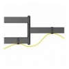 Supporto Universale a Muro per TV LED/LCD 50-105'' Full-Motion