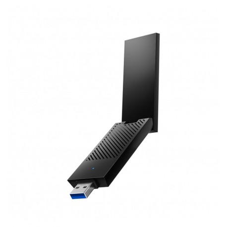 Adattatore USB 3.0 Wi-Fi 6E Triband AX5400 Nero ICU-WU5400