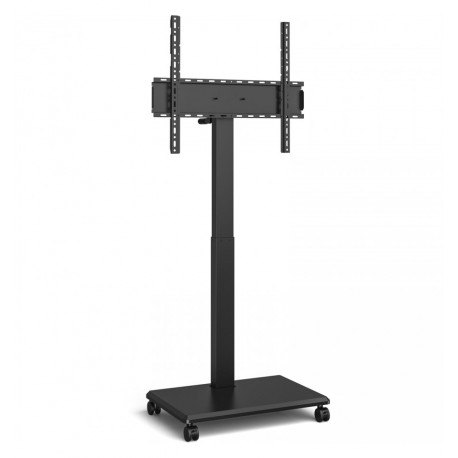 Supporto da Pavimento per TV da 42'' a 75'' con Regolazione Orizzontale o Verticale Nero ICA-TR101B