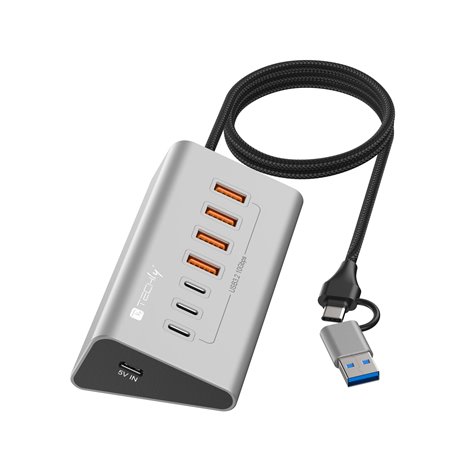 Hub USB 3.2 Gen2 a 4 porte USB-A