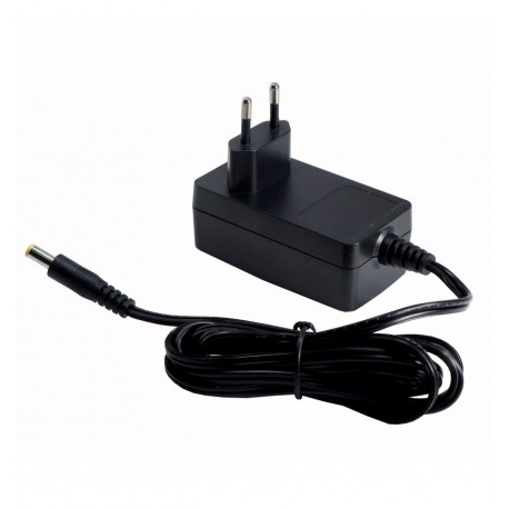 Alimentatore Switching 12V 3000mA Plug 5.5 x 2.5 mm Nero IPW-12DC3AX