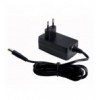 Alimentatore Switching 12V 3000mA Plug 5.5 x 2.5 mm Nero IPW-12DC3AX