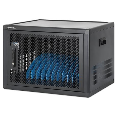 Armadietto Stazione di Ricarica da Scrivania/Parete 12 porte USB-C™ - 780 W I-CABINET-12C65