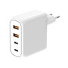 Caricatore Alimentatore 2 Porte USB-C™ e 2 Porte USB-A da Muro 100W per Smartphone o Tablet